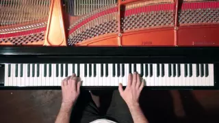 Bach 2 Part Invention No.8 - P. Barton, FEURICH Harmonic Pedal piano