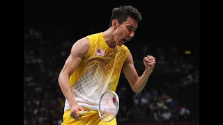 Lee Chong Wei Famous Skill Compilations