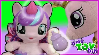 BABY FLURRY HEART My Little Pony Doll! Princess Cadance's Daughter! | Bin's Toy Bin