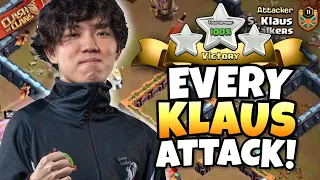 BEST PLAYER IN THE WORLD! 1 Hour of KLAUS' Best Attacks TH13/TH14 Compilation! Clash of Clans