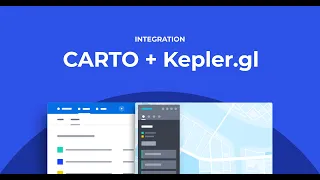 CARTO + Kepler.gl: two tools, one workflow