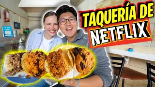 ASÍ SE COME en FAMOSA TAQUERÍA que salió en NETFLIX