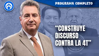 Mario Delgado usa los mismos argumentos que usaron contra AMLO: Curzio | PROGRAMA COMPLETO |11/09/23