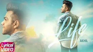 Life | Lyrical Video | Akhil ft. Adah Sharma | Latest Punjabi songs 2021 | DiNEMIK MUSiC