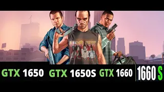 Gaming test on GTX 1650 vs GTX 1650 Super vs GTX 1660 vs GTX 1660 Super