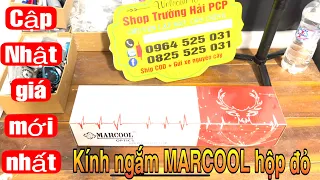 Kính ngắm MARCOOL hộp đỏ 4-16x44 SFIRG FFP. Có đèn hông tâm. Tâm số khắc kính.