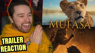 Mufasa: The Lion King (2024) Teaser Trailer Reaction