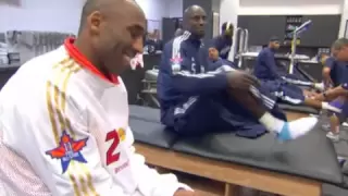 Kobe and KG Talk About All Star History