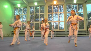 Jak wygląda trening karate kyokushin dzieci i młodzieży ?