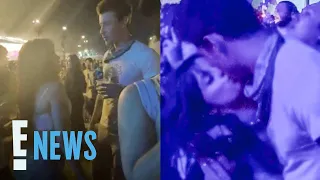 Shawn Mendes & Camila Cabello KISS During Coachella Reunion | E! News