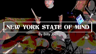 New York State of Mind Drum Cover//Billy Joel Drum Cover//JE Drumming