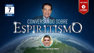 Divaldo Franco e Patrick Pires - Conversando Sobre Espiritismo