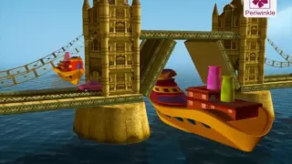London Bridge | 3D English Nursery Rhyme for Children | Periwinkle | Rhyme #63