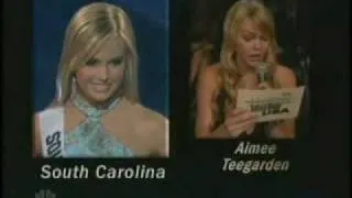 Miss South Carolina - A True Blonde