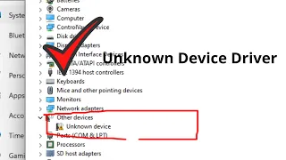 How To Install Unknown Device Driver in Windows 7,10,11 [2022]