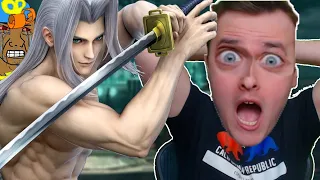 SEPHIROTH IS THE BEST CHARACTER?!??!?!