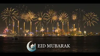 Eid Mubarak - Ramadan Fireworks in Qatar Highlights | 21 April 2023