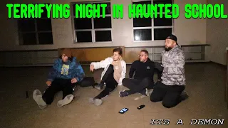 PARANORMAL ENCOUNTER GONE WRONG IN HAUNTED HIGH SCHOOL!