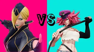 New and improved FALKE vs POISON! (what is the difference?)