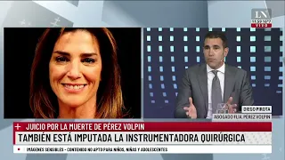 Comienza el juicio por la muerte de Pérez Volpin; encubrimiento y falso testimonio