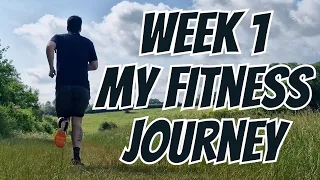 My Fitness Journey | Week 1 | From Couch Potato to Couch to 5k