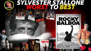 Sylvester Stallone : WORST to BEST