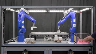 Robotic Palletizing / Functional Safety Demonstration