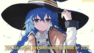 Samsuke's Top 100 Anime Openings and Endings of 2021