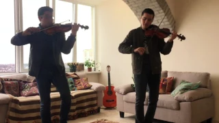 Pitbull, J Balvin, Camila Cabello - Hey Ma (Violin Cover By Emilio Pelaez Ft. JP Elizalde)