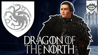 DRAGON OF THE NORTH - Game of Thrones CK3 RP Ep.1