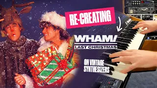 Wham - Last Christmas - Recreated on Synths