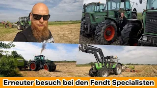 FarmVLOG#625 - Bekommen wird das Heu noch vor dem Regen trocken?