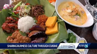 Immigrant from Myanmar shares Burmese cuisine with Iowans