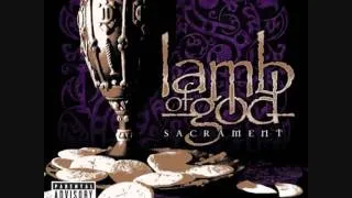 Lamb Of God - Redneck Backing Track - Drums, Voice and Bass only