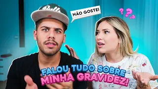 O ZE FALOU TODA A VERDADE SOBRE MINHA GRAVIDEZ NESSE VIDEO!!!