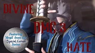 Devil May Cry 3SE- Divine Hate(Vergil Battle Theme)(Extended) [Lyrics]