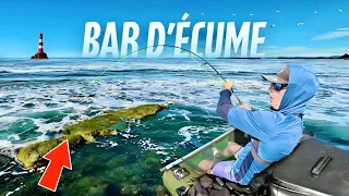 C'est juste là que tout a commencé, j'ai bien fait d'y retourner pêcher !! (pêche au leurre en mer)