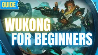 Wukong Guide for Beginners: How to Play Wukong - League of Legends Season 11 - Wukong s11