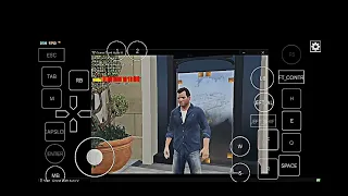 Grand Theft Auto V  re test in Mobox emulator on poco f1 (sd845)