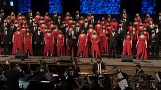 CBU University Choir and Orchestra (Immanuel 10-10-2021 Piece 12)