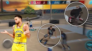 Nba 2k Mobile Ankle Breaker Montage (PART 10)