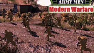 Army Men Of Modern Warfare! Save Bravo Company! The Viet'tan war!