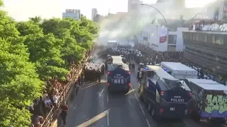 Hamburg: So lesen sich die G20-Krawalle im Polizeiprotokoll