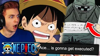 LUFFY FINDS OUT ABOUT ACE...