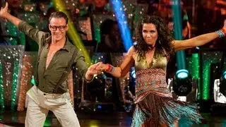 Susanna Reid & Kevin Samba to 'Whenever, Wherever' - Strictly Come Dancing: 2013 - BBC One