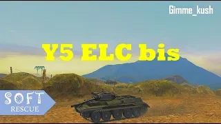 Y5 ELC bis: 2400 Damage , 5 Frags - WOT BLITZ -