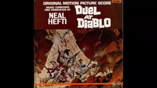 NEAL HEFTI - THE EARTH RUNS RED - DUEL AT DIABLO 1966