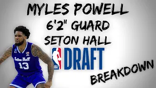 Myles Powell Draft Scouting Video | 2020 NBA Draft Breakdowns