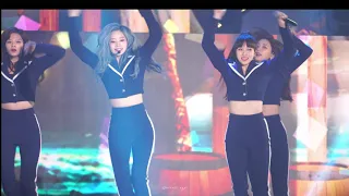 4K)190424 더팩트뮤직어워즈 Dance The Night Away 직캠 TWICE MINA FANCAM