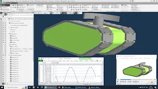 Гусеничный объект в Компас-3D